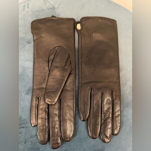 Brand new leather gloves